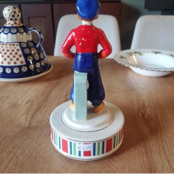 Schmid Dutch Boy Music Box - Picture 4 of 4